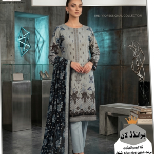 LAWN 3 Piece Embroided dress