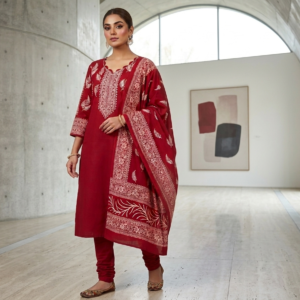 LAWN3pieceEmbroided Dress