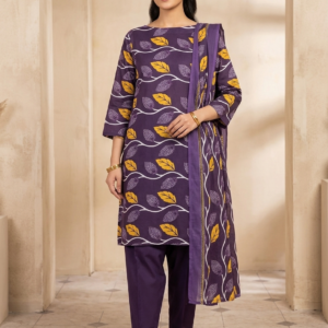 LAWN2 Piece Embroided dress