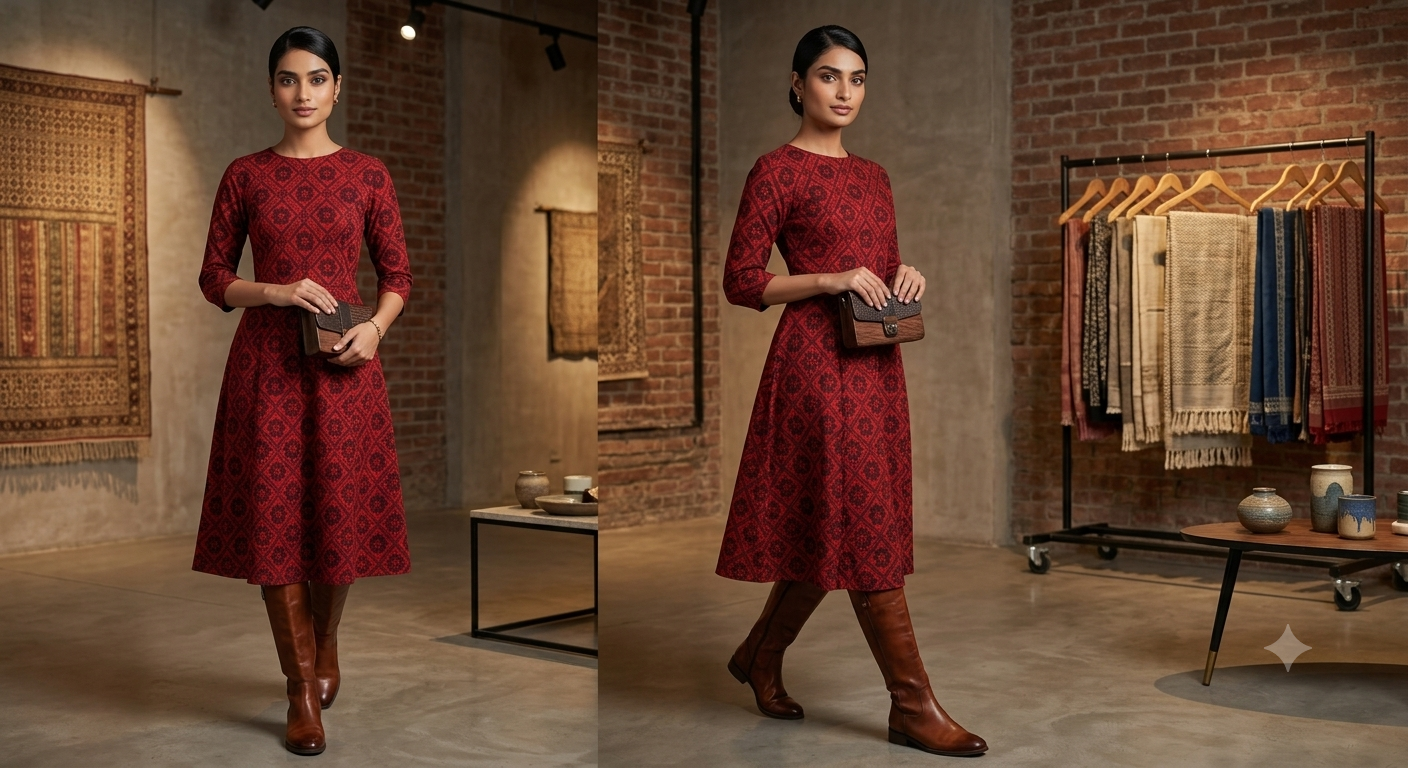 LAWN2PieceEmbroided dress - Image 3