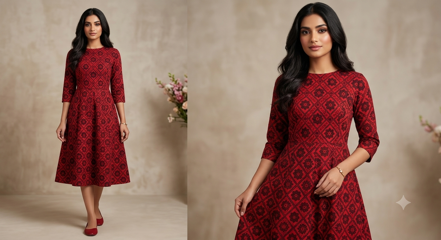 LAWN2PieceEmbroided dress